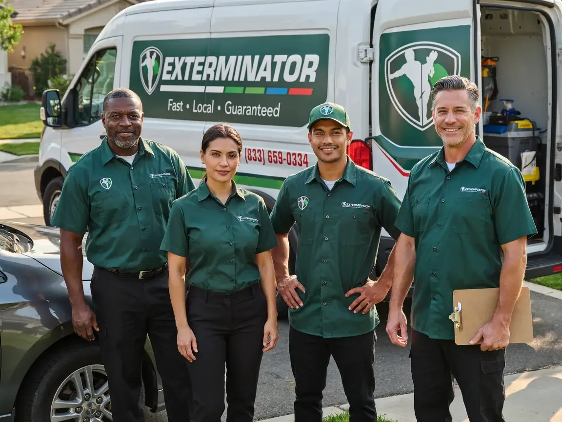 Pest Control company in Redcrest, CA