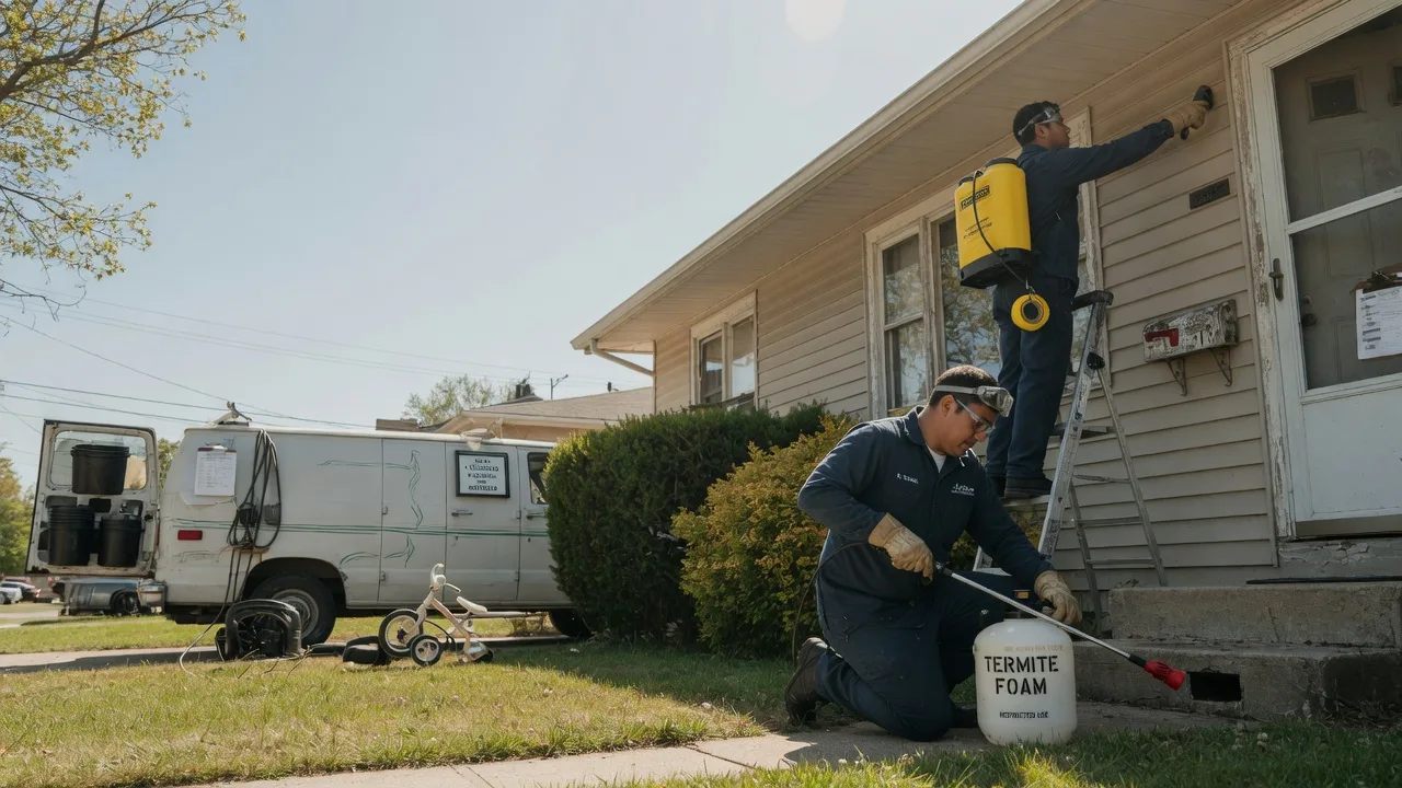 Pest Control in Redcrest, CA near me